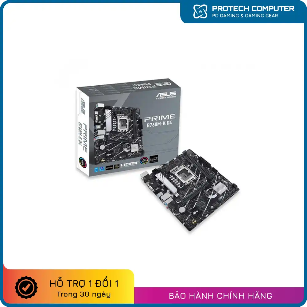 Mainboard ASUS PRIME B760M-K D4